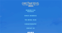 Desktop Screenshot of cinemavericksmedia.com